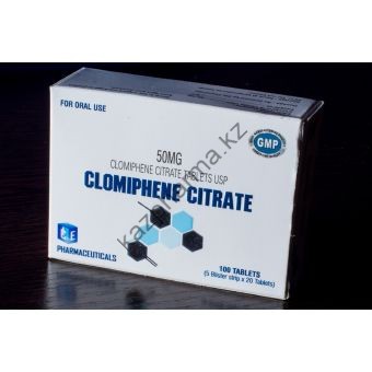 Кломид Ice Pharma 100 таблеток (1таб 50 мг) - Байконур